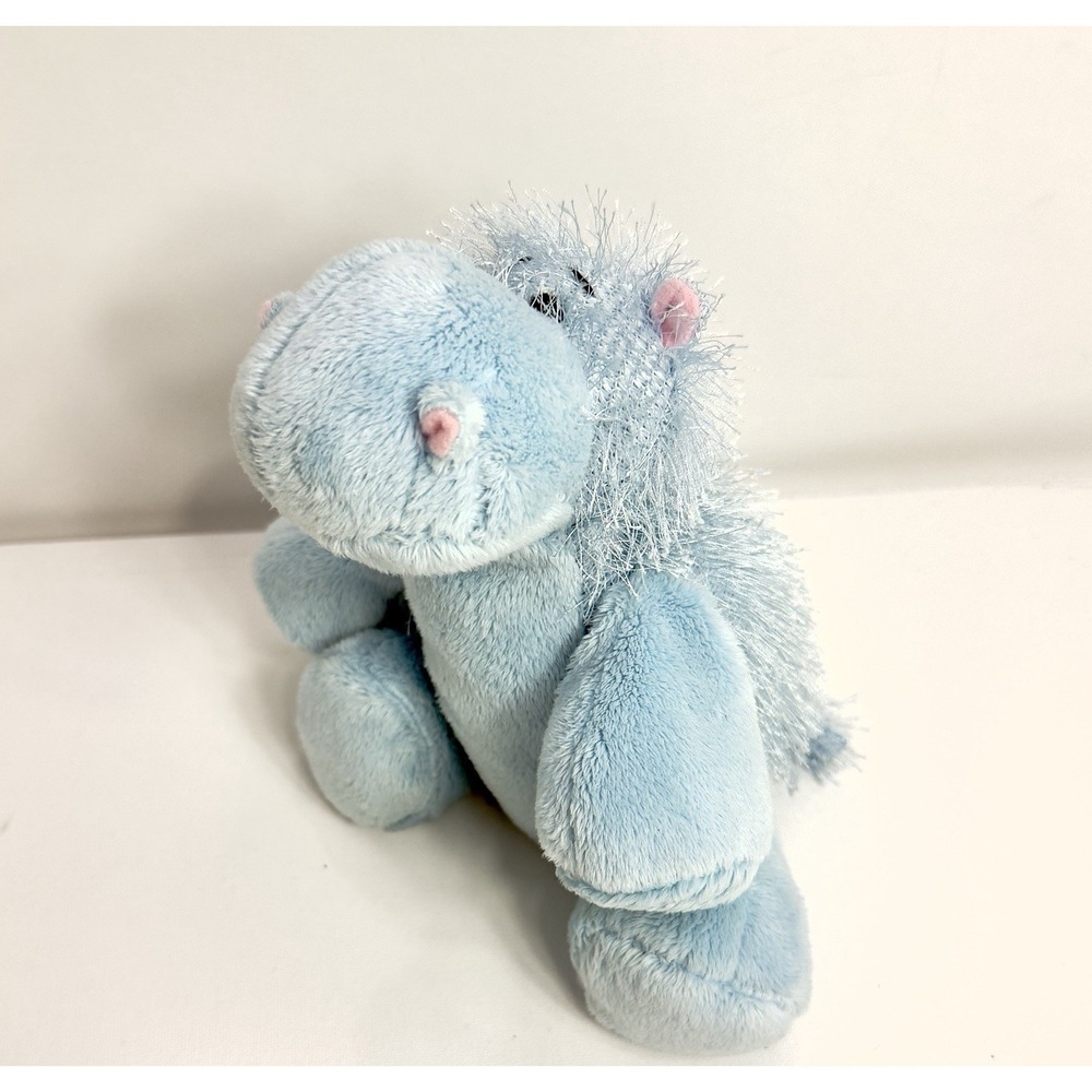 Webkinz Blue Hippo Stuffed Plush by Ganz (No Code)